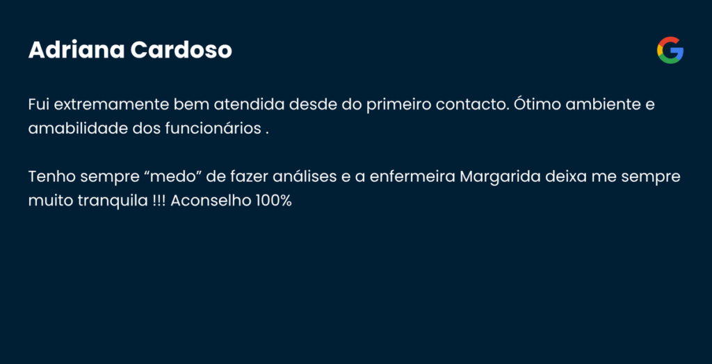 Testemunhos 1